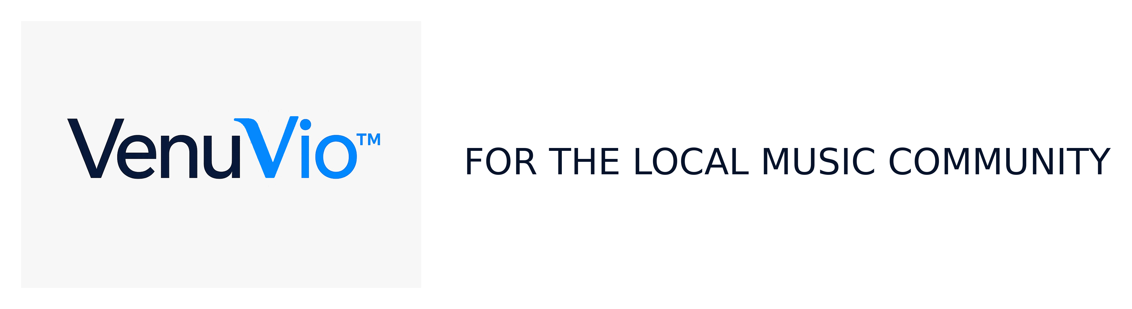 VenuVio — FOR THE LOCAL MUSIC COMMUNITY
